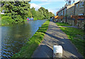 Towpath along the Leeds and Liverpool Canal