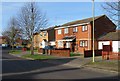 Houses in Hawley Lane