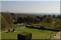 TQ4551 : Chartwell: looking down onto the terrace by Christopher Hilton