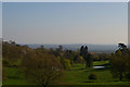 TQ4551 : Chartwell: view down the valley into the Weald by Christopher Hilton