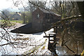 Linton: View across the upper weir