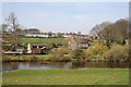 Grassington: looking over the river into Threshfield