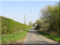 Feoffee Lane near Belsom Farm