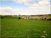 SE7992 : Over  field  to  Seavy  Slack  Farm by Martin Dawes