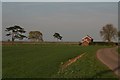 House and trees on Metheringham Fen Lane