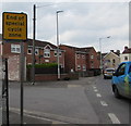 End of special cycle zone, Bridgwater