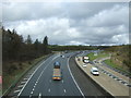 The M80 Motorway near Junction 7