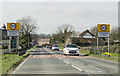 Entering Thornton-le-Dale on A170