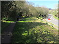 Path above Ty Gwyn Way, Cwmbran