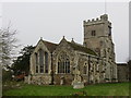 The Church of St Mary at Fordingbridge