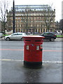 Double Elizabethan Postbox on George Square, Glasgow