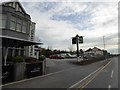 Car park for the Grasshopper inn