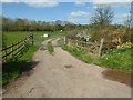 Farmland entrance