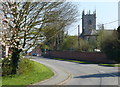 The High Street in Willingham by Stow