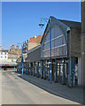 Leicester: the former fish market