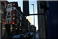 View down Drury Lane from High Holborn