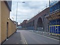 Exchange St Railway Arches and the Battis, Romford