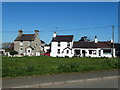 View to Y Gegin Fach Cafe at Four Mile Bridge