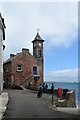 The clocktower, Kingsand