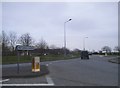 Roundabout on Maldon Road, Shrub End