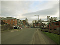 BASF works, Low Moor, from Dealburn Road