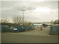 BASF works, Low Moor - conveyor