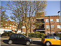 Flats on Leeside Crescent, Temple Fortune