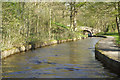 SJ2541 : Plas Isaf Bridge, Llangollen Canal by Stephen McKay