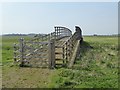 NY2358 : Bridleway bridge over the River Wampool by Oliver Dixon
