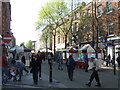 Market on High Street, Worcester