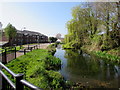 Canal fragment alongside Star Street, Old Cwmbran