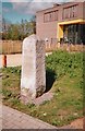 Old Milestone by the B306, Putney