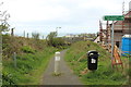 Footpath to Harbour, Portpatrick