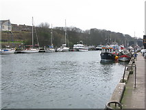 NT9464 : Eyemouth Harbour by G Laird