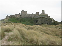 NU1835 : Bamburgh Castle by G Laird