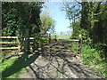 Field entrance, Grafton Flyford