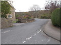 New Lane - viewed from Meadow View