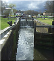 Lock on Forth & Clyde Canal, Camelon