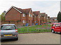 Houses in Curly Bridge Close