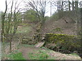 Footbridge over Bramhope Beck northeast of Green Gates