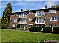 Three-storey block of flats near Llanyravon Square shops, Cwmbran