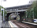 Platform 1, Falkirk High Railway Station