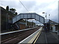 Footbridge, Falkirk High Railway Station