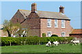 Farmhouse at Gilby Farm