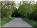 Broadway leading to White Horse Hill