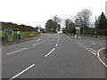 Road Junction at Yetts o