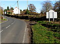 Bend in Penyturnpike Road, Dinas Powys