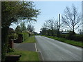 Stockwood Lane towards Little Inkberrow