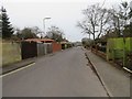 View along Cold Harbour Lane