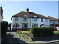 Houses on Birmingham Road, Alcester